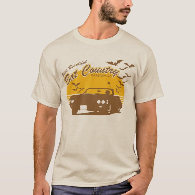 Camiseta País hermoso del palo de la visita (Anverso)