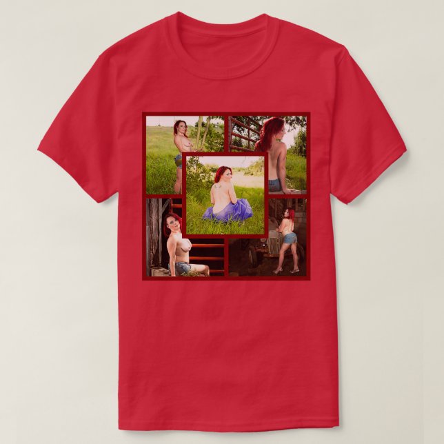 Camiseta País libre (Diseño del anverso)