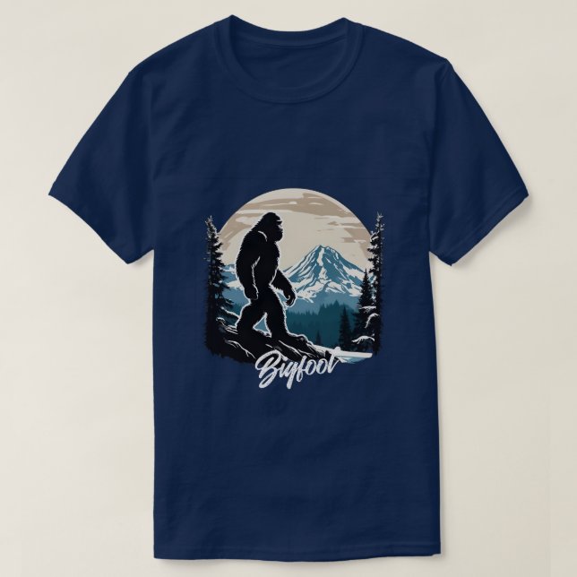Camiseta País más grande de Sasquatch (Diseño del anverso)