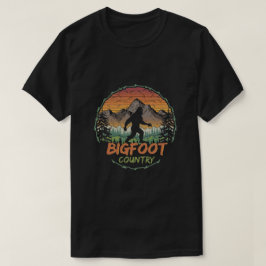 Camiseta País más grande de Sasquatch