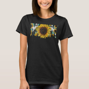 Camiseta País Occidental Texas Mamá Piel de vaca Madre Gira