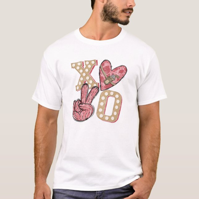 Camiseta País Occidental Xoxo | Abrazos y besos (Anverso)