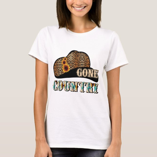 Camiseta País perdido (Anverso)