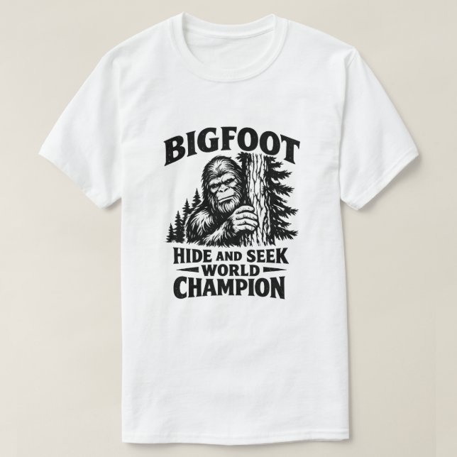 Camiseta País Pie Grande (Diseño del anverso)