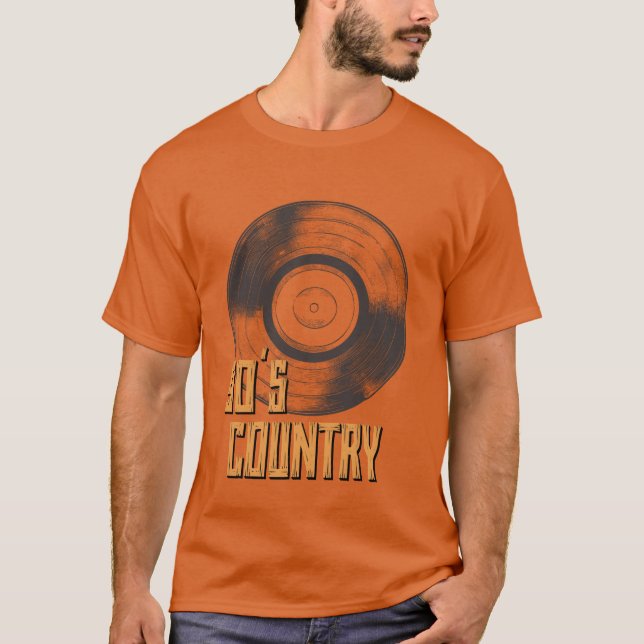 Camiseta País RETRO de los 90 (Anverso)