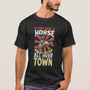 Camiseta País Rodeo de Cow Barn Bull Rider