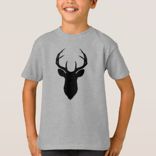 Camiseta País rústico de las astas principales de los