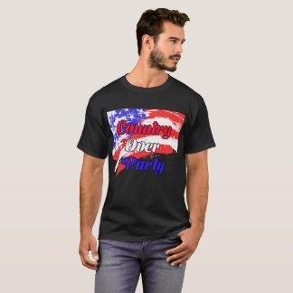 Camiseta País sobre el fiesta