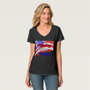 Camiseta País sobre el fiesta