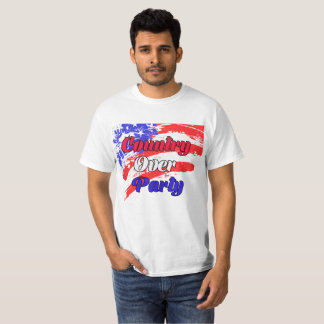 Camiseta País sobre el fiesta