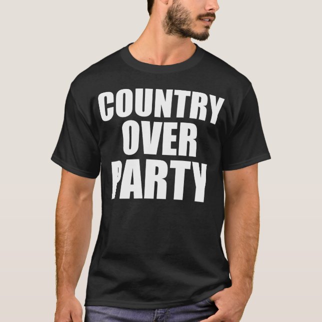 Camiseta País sobre Fiesta (Anverso)