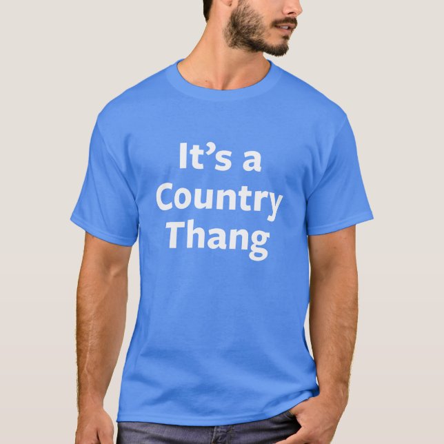 Camiseta País Thang (Anverso)