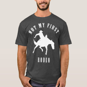 Camiseta País Vaquero Occidental No Es Mi Primer Rodeo Sarc