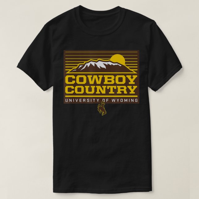 Camiseta País Vaquero Wyoming (Diseño del anverso)