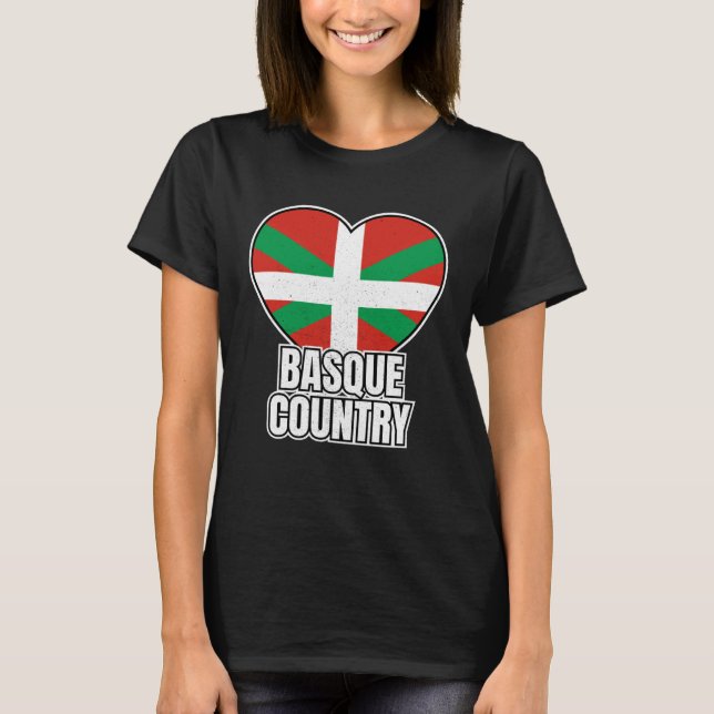 Camiseta País Vasco (Anverso)