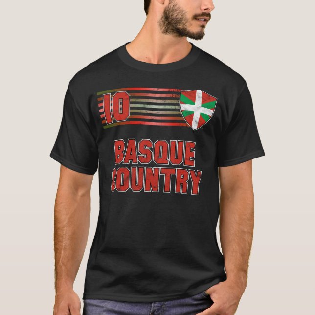Camiseta País Vasco (Anverso)