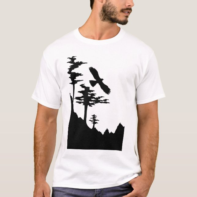 Camiseta Paisaje (Anverso)