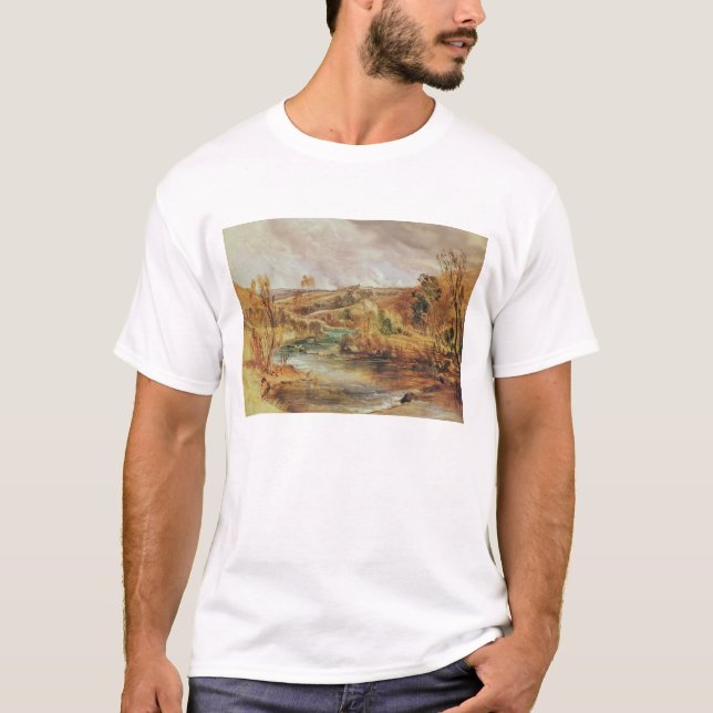 Camiseta Paisaje (Anverso)