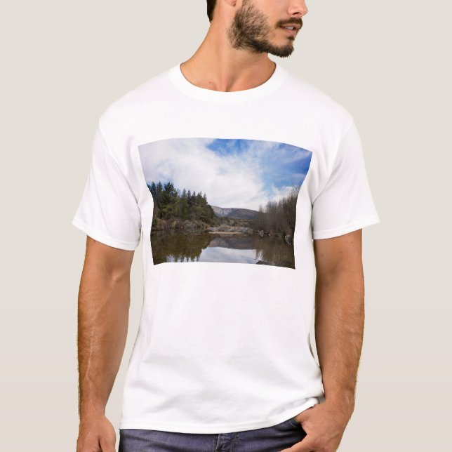 Camiseta Paisaje (Anverso)