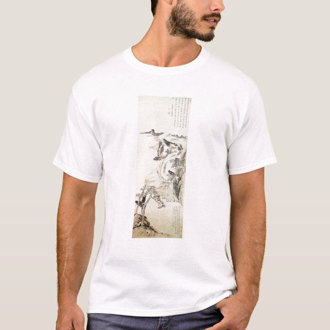 Camiseta Paisaje (Anverso)