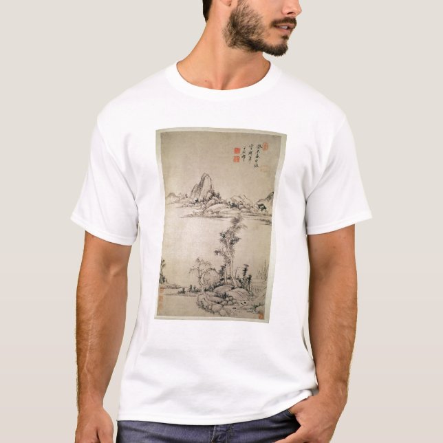 Camiseta Paisaje (Anverso)