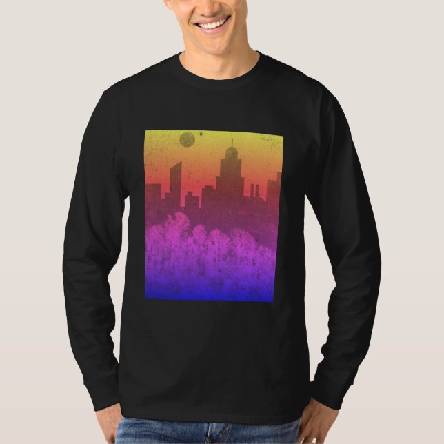 Camiseta Paisaje (Anverso)