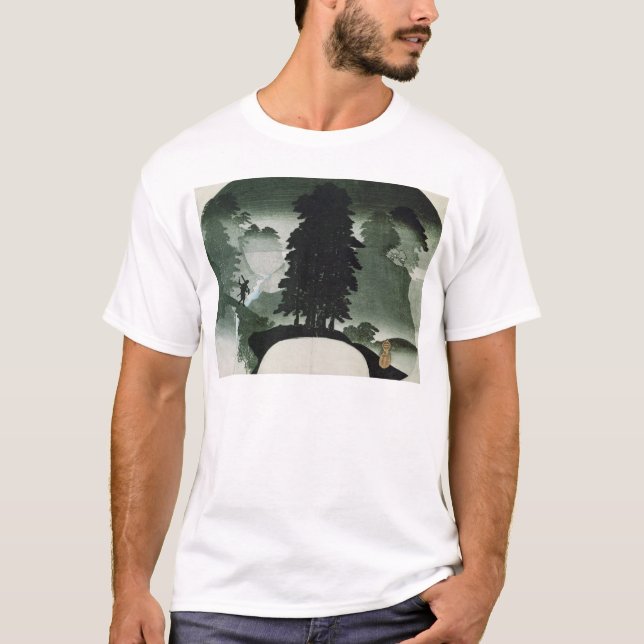 Camiseta Paisaje (Anverso)
