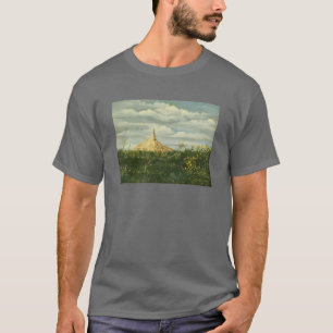Camiseta Paisaje 1170 de la roca de la chimenea