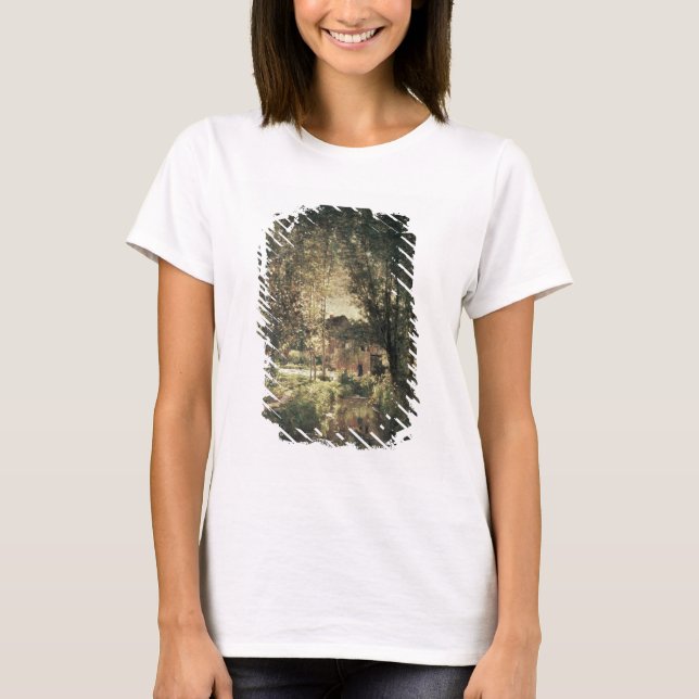 Camiseta Paisaje 2 (Anverso)