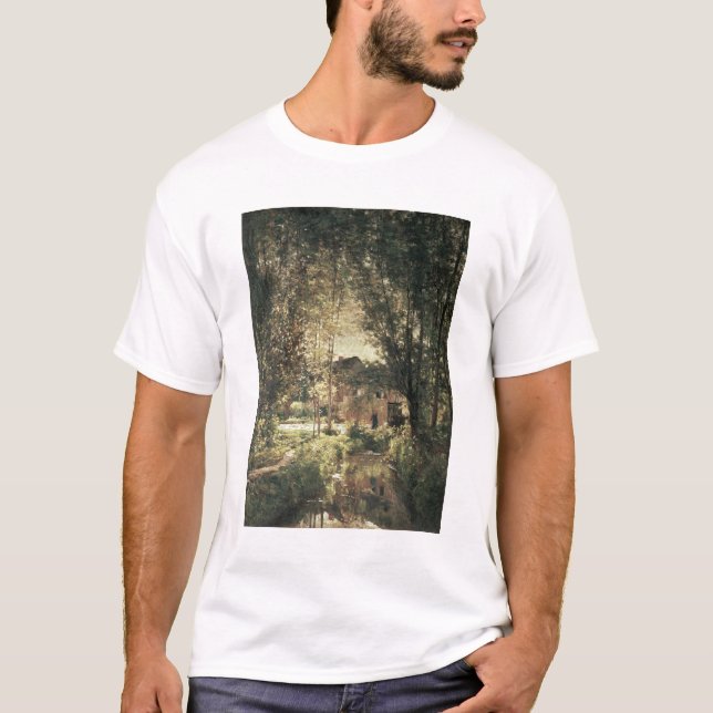 Camiseta Paisaje 2 (Anverso)
