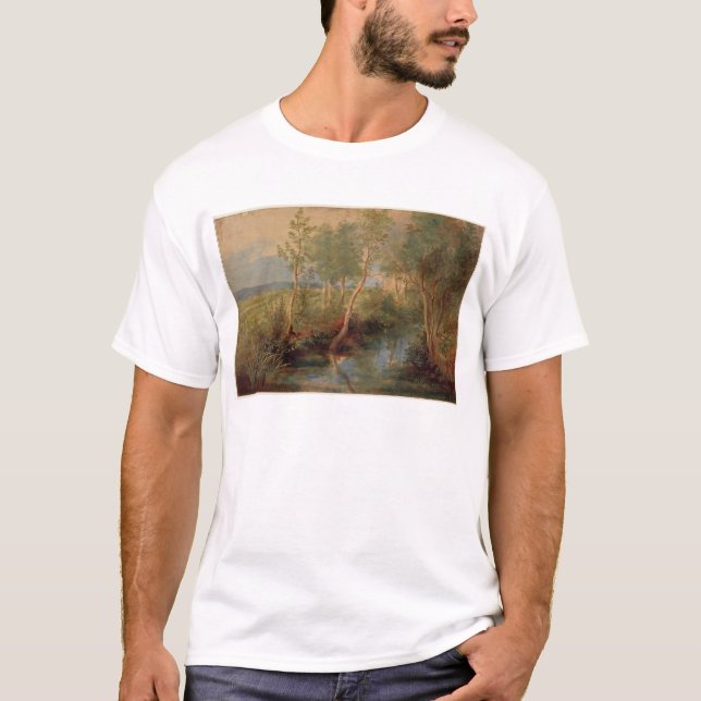 Camiseta Paisaje 2 (Anverso)