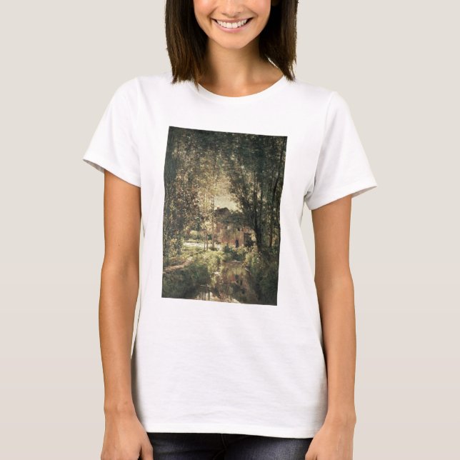 Camiseta Paisaje 2 (Anverso)