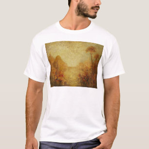 Camiseta Paisaje 3 de José Mallord Guillermo Turner el
