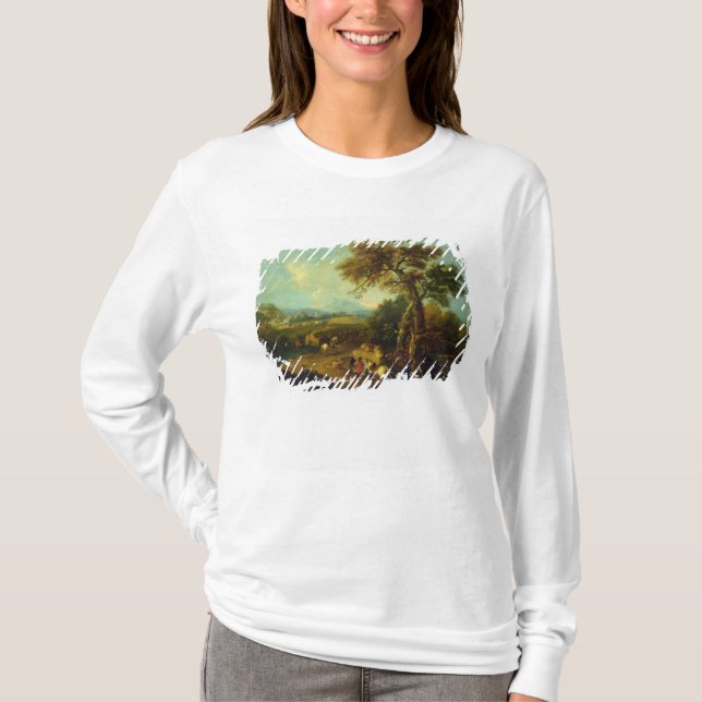 Camiseta Paisaje 4 (Anverso)