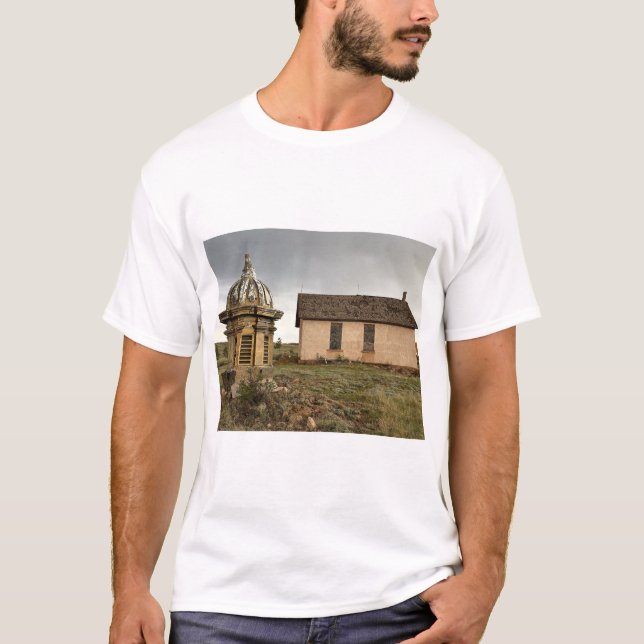 Camiseta Paisaje abandonado (Anverso)