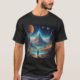 Camiseta Paisaje alienígena