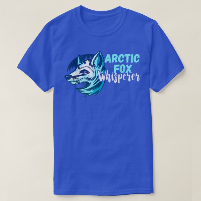 Camiseta Paisaje Ártico Para Animales Whisperos Antárticos (Diseño del anverso)
