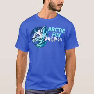 Camiseta Paisaje Ártico Para Animales Whisperos Antárticos