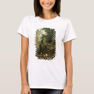 Camiseta Paisaje cerca de Clifton, c.1822-23 (aceite sobre 