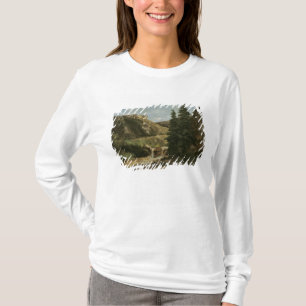 Camiseta Paisaje cerca de Ornans, c.1858