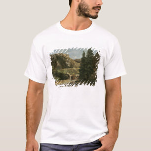 Camiseta Paisaje cerca de Ornans, c.1858