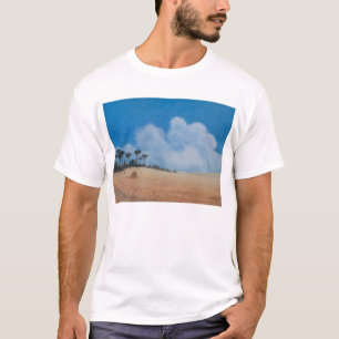 Camiseta Paisaje cerca de Paganico 2012