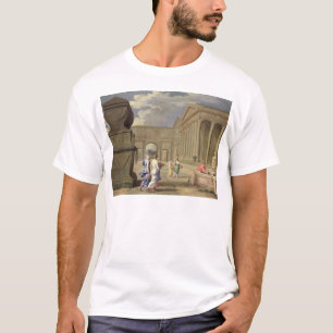 Camiseta Paisaje clásico