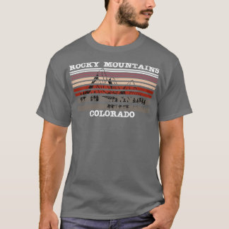 Camiseta Paisaje Colorado en Montañas Rocosas