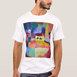 Camiseta Paisaje con camellos, Paul Klee
