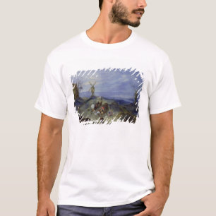 Camiseta Paisaje con dos molinoes de viento, 1612