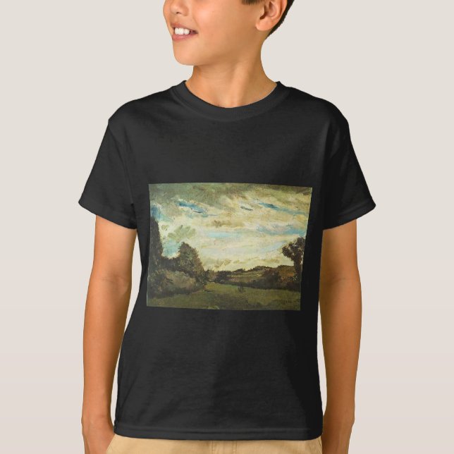 Camiseta Paisaje con dunas, Vincent van Gogh (Anverso)
