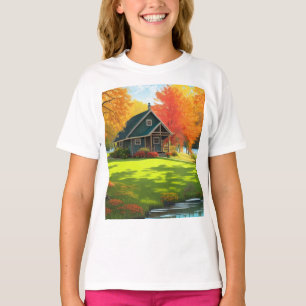 Camiseta Paisaje con fondo natural 46556