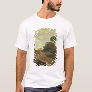 Camiseta Paisaje con Haywagon, c.1858