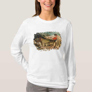 Camiseta Paisaje con la caída de Ícaro